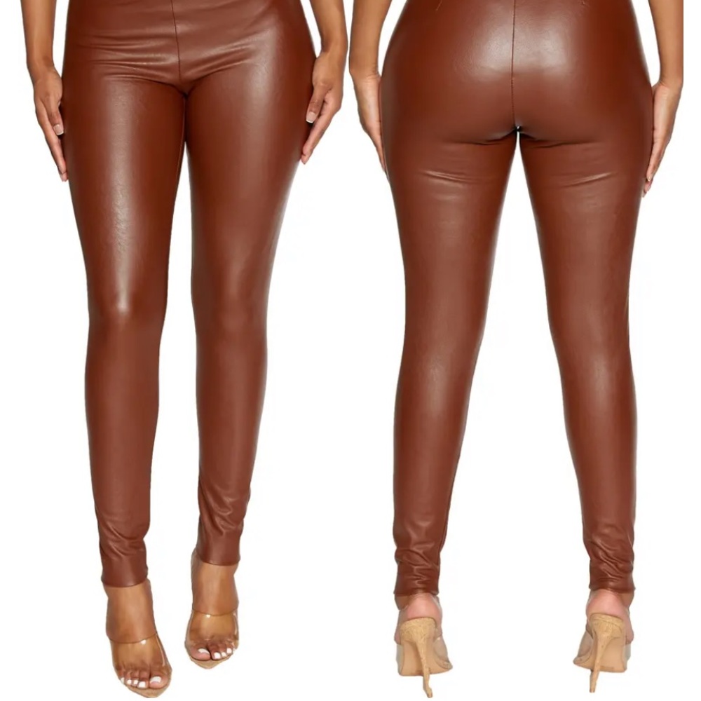 Nordstrom Seamless Faux Leather Leggings
NAKED WARDROBE